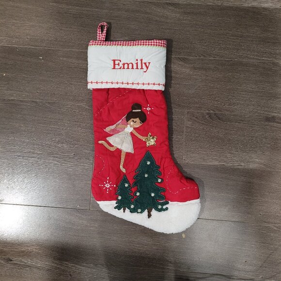 Christmas Stocking "Emily" - Picture 2 of 4
